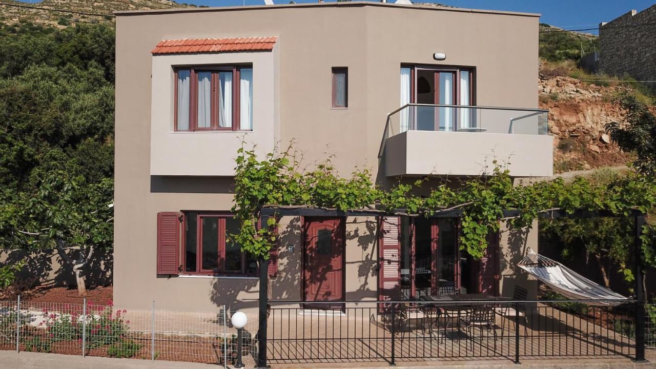 Villa Tramonto Фаласарна Екстериор снимка