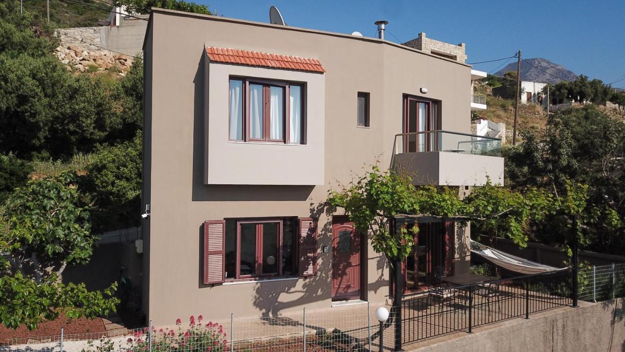 Villa Tramonto Фаласарна Екстериор снимка