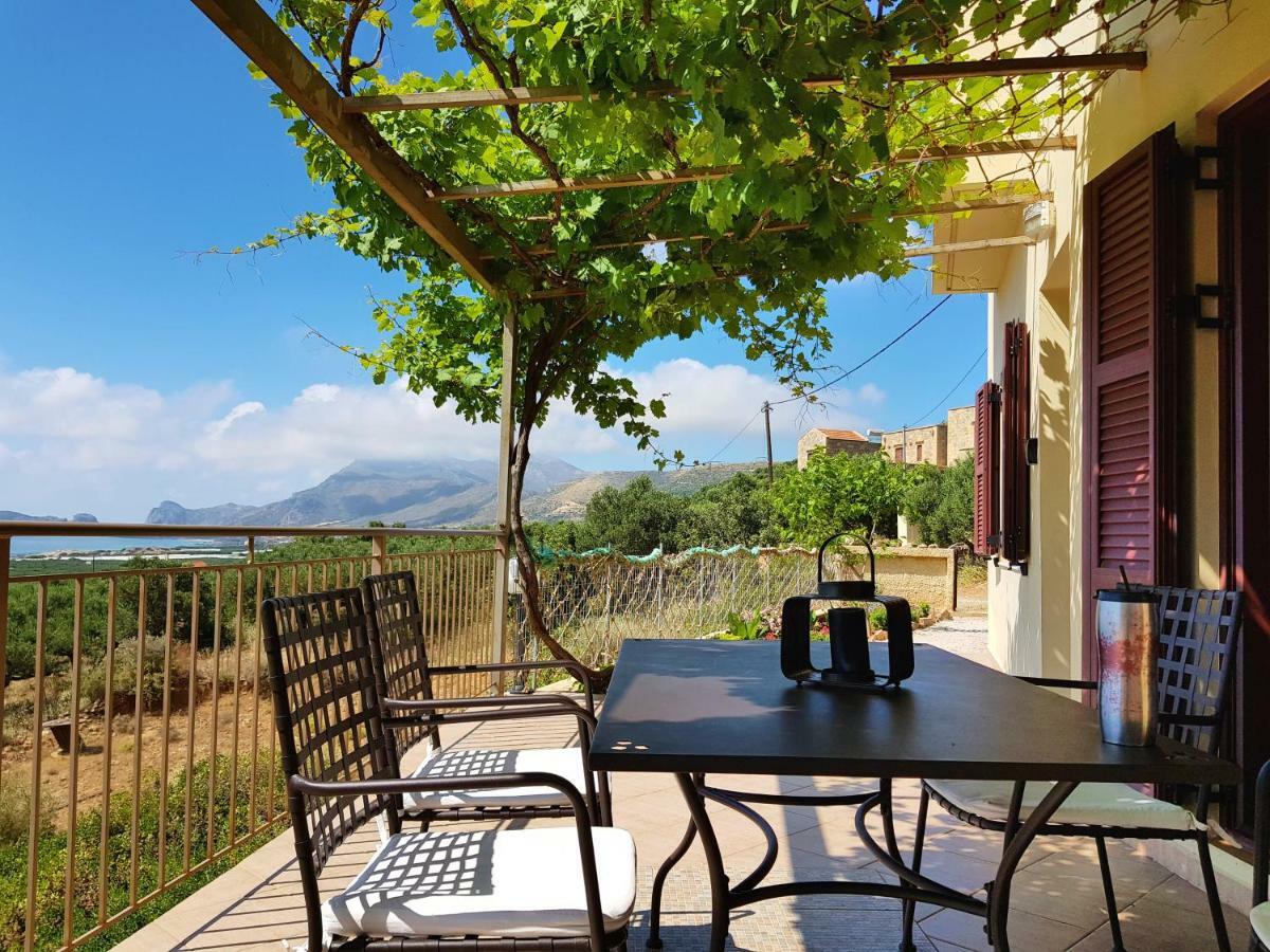 Villa Tramonto Фаласарна Екстериор снимка