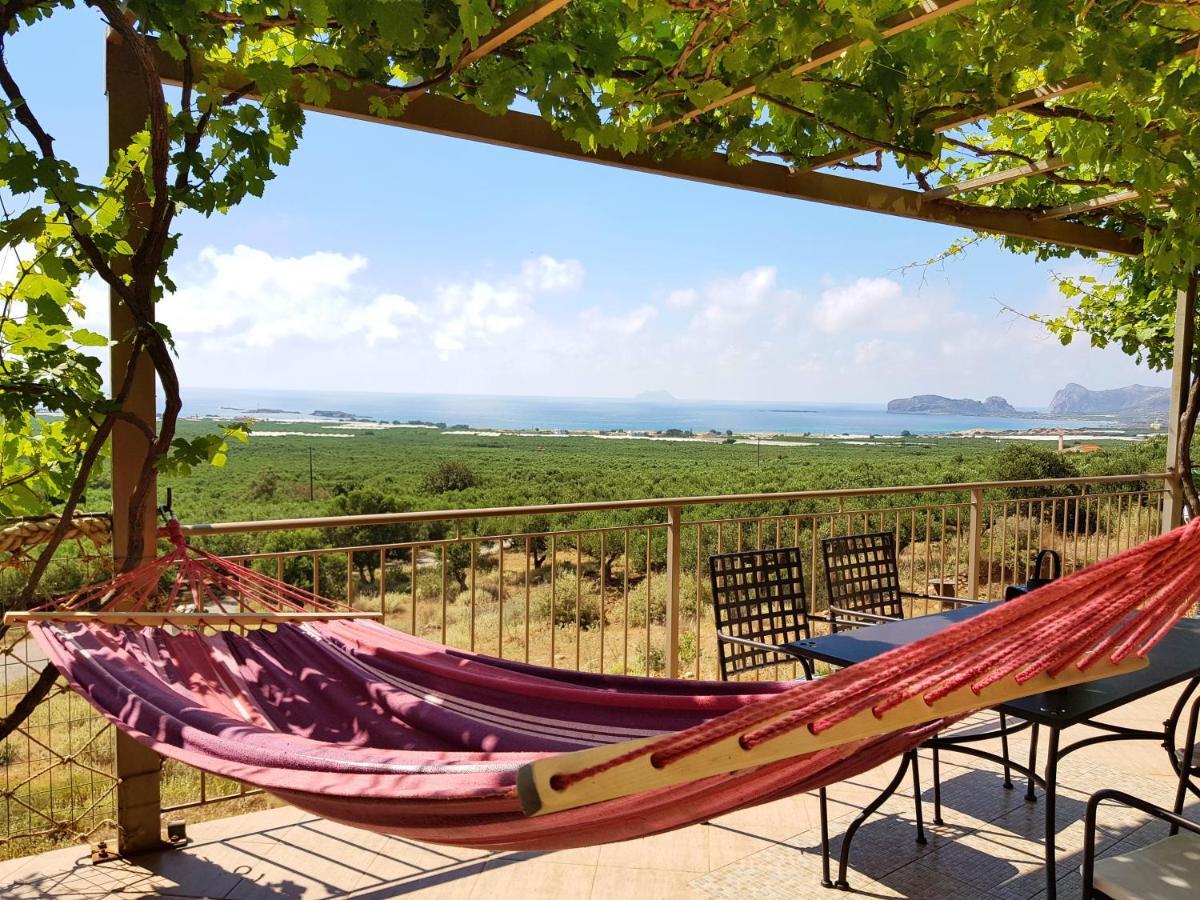 Villa Tramonto Фаласарна Екстериор снимка